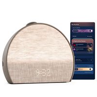 Hatch - Restore 3 Sunrise Alarm Clock, Sound Machine and Smart Light - Cocoa - Large Front