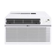 LG - 24,500 BTU 230V Window Air Conditioner - White - Large Front