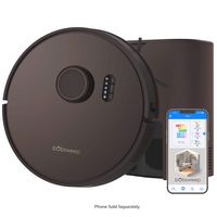 bObsweep - Orb-i Self-emptying Robotic Vacuum Cleaner, with 100-Day Bin Capacity, 5000 pa Suction... - Large Front