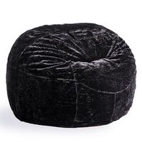 Lovesac - SuperSac in Phur - Obsidian - Large Front