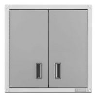 Gladiator - Square Steel Wall GearBox - Gray Slate - Large Front