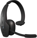 BlueParrott - Pro B450 Wireless Bluetooth Mono Headset with 98% AI Voice Isolation Mics, ANC audi... - Large Front