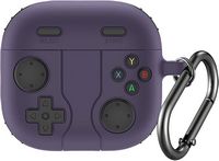 SaharaCase - Inspire Series Case for Apple AirPods 4 - Purple Orchid - Large Front
