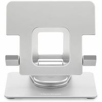 ViewSonic - LCD-STND-001 Portable Monitor Stand with 360 Swivel, Tilt and Height Adjustment - Alu... - Large Front