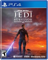 Star Wars Jedi:  Survivor Standard Edition - PlayStation 4 - Large Front