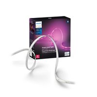 Philips - Hue Solo lightstrip 3m (10ft) - White and Color Ambiance - Large Front