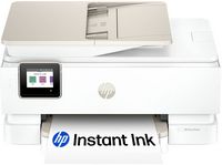 HP - Envy Photo 7975 Wireless AI-Enabled All-in-One Inkjet Printer w/ 3 Months of Instant Ink (+1... - Large Front
