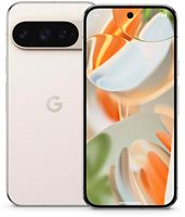 Google - Pixel 9 Pro 128GB (Unlocked) - Porcelain - Large Front