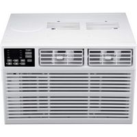 Whirlpool - 450 Sq. Ft. 10,000 BTU Window Air Conditioner - White - Large Front