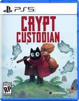 Crypt Custodian - PlayStation 5 - Large Front