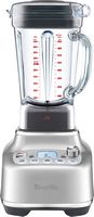 Breville - the Super Q Blender, 1600W, with 12 speed settings and 68 oz Jug - Brushed Stainless S... - Large Front