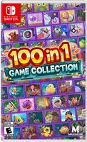 100 in 1 Game Collection - Nintendo Switch - Large Front
