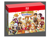 Story of Seasons: Grand Bazaar: Premium Edition - Nintendo Switch 2 - Large Front