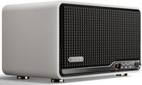Edifier - S300 Tabletop Wireless Speaker (Each) - Ivory - Large Front