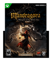 Mandragora: Whispers of the Witch Tree Collector's Edition - Xbox Series X - Large Front