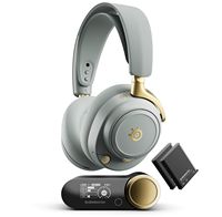 SteelSeries - Arctis Nova Elite Wireless Multi Gaming Headset for PC,PS5, Xbox one and Series S/X... - Large Front