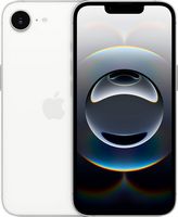 Apple - iPhone 16e 512GB - Apple Intelligence - White (AT&T) - Large Front