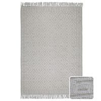 Simpli Home - Mead 6 x 9 Area Rug - Ivory - Large Front