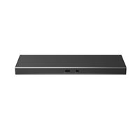 Zephyr - 36 inches - Externally Vented - Under cabinet Range Hood - Black Stainless Steel - Large Front