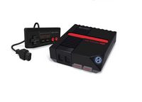 Hyperkin - RetroN 1 HD Gaming Console for NES - Black - Large Front