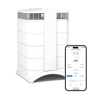 IQAir HealthPro Compact XE Air Purifier - White - Large Front