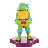 Cable Guys by Exquisite Gaming - Cable Guys: TMNT - Leonardo Earbud & Phone Holder - Large Front