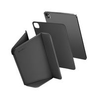 tomtoc iPad Pro Detachable Folio Case for 2024 New 11 Inch iPad Pro M4 - Black - Large Front