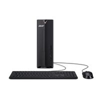 Acer - Aspire XC-840-UB11 Desktop- Intel Celeron N4505 -8GB Memory- 512GB SSD - Black - Large Front