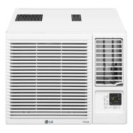 LG - 18,000 BTU 230V Window Air Conditioner - White - Large Front