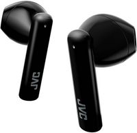 JVC - True Wireless In-Ear HAA4TB - Black - Large Front