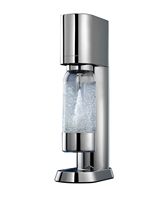 SodaStream - SodaStream® Enso™ Sparkling Water Maker Starter Kit - Silver - Large Front