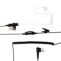 Cobra - Professional Surveillance Headset for Cobra Performa Business Radios - Black - Large Front