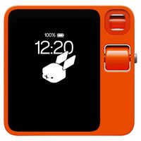 Rabbit - R1 Mobile AI Device - Personal AI Assistant - Leuchtorange - Large Front