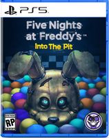 Five Nights at Freddy's: Into the Pit - PlayStation 5 - Large Front