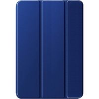 SaharaCase - Heavy Duty Folio Case for Samsung Galaxy Tab S6 Lite (2020-2024) - Blue - Large Front