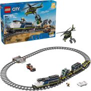 LEGO - City Police Train Heist Building Toy 60508 - Large Front