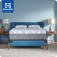 Sealy - Sealy® Dreamlife™ 14” Hybrid Mattress-in-a-Box, Queen - White - Large Front