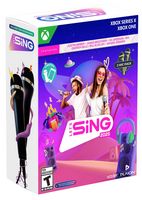 Let's Sing 2025 - Xbox Series X - Large Front