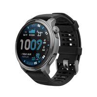 Amazfit - Balance 2 XT Smartwatch 47mm Silicone - Gray / Black - (2025) - Large Front