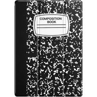 SaharaCase - Folio Case for Apple iPad 10.2 (8th Generation 2020) and (9th Generation 2021) - Bla... - Large Front