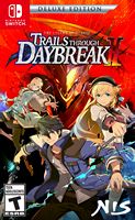 The Legend of Heroes: Trails through Daybreak II - Nintendo Switch - Large Front