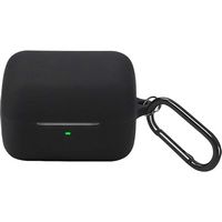 SaharaCase - Venture Series Silicone Case for Sony INZONE Buds True Wireless Headphones - Black - Large Front