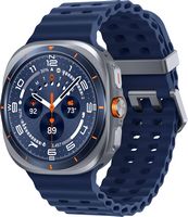 Samsung - Galaxy Watch Ultra Titanium Smartwatch 47mm LTE - Free 2 years of data and texting incl... - Large Front