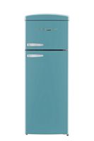 Unique Appliances - Classic Retro 7.5cu.ft Compact Top Freezer Refrigerator - Ocean Mist Turquoise - Large Front