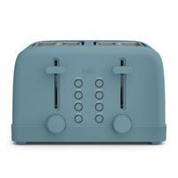 Bella - 4-Slice Toaster - Surf - Large Front
