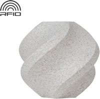 Bambu Lab - 1.75mm PLA Marble Filament - White Marble - Large Front