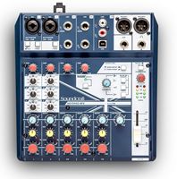 Soundcraft - Notepad-8FX - Blue - Large Front