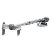 Chief - Ultra Short Throw and Universal Projector Mount Kit - Silver - Large Front