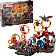 LEGO - Marvel Avengers: Endgame Final Battle Building Set 76323 - Large Front