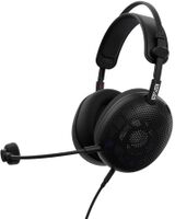 Sony - INZONE H6 Air Wired Open-back Gaming Headset for PC, PS5, PS4, Xbox, and Mobile - Black - Large Front